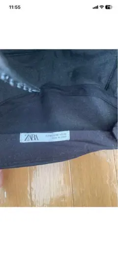 送料込み未使用品　ZARA ブラック キャップ