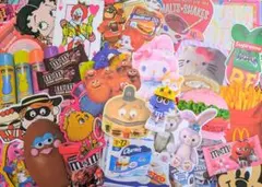 アメキャラおすそ分けファイル＆マクドナルド盛り沢山その他限定1セット♡ アメキャラ☆おすそ分けセット③ - メルカリ