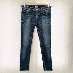 美品✦RODEO CROWNS デニムジーンズパンツ ウエスト79 スキニー