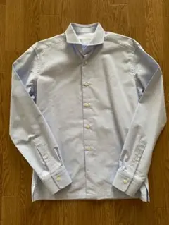 未使用 ドゥ・ワン・ソーイング（土井縫工所）ピンオックス カッタウェイカラー