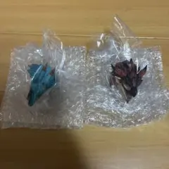 一番くじ モンスターハンターワイルズ　C賞 モンスターヘッドマグネット　2種