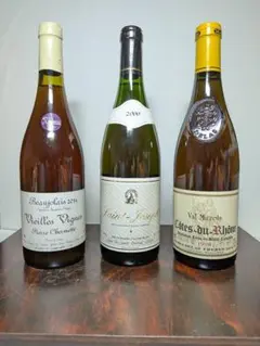 ブルゴーニュ古酒2本セット シャトーグリ1991 シャブリ1999 - メルカリ