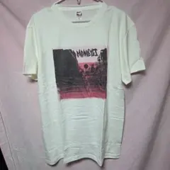 MONOEYES グラフィックTシャツ ホワイト