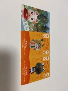 どうぶつの森　amiiboカード