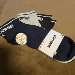 CONVERSE 3足セット ソックス 25~27cm