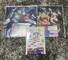 【一番くじ】『ザ・スーパーマリオギャラクシー•ムービー』ハンドタオル＆ノート