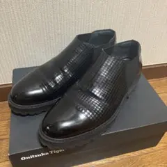 Onitsuka Tiger ブラック ドレスシューズ