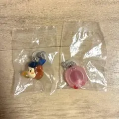 星のカービィ めじるしアクセサリー3 ガチャガチャ 2点セット