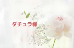 ダチュラ様専用