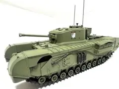 ガールズ&パンツァー 1/35聖グロリアーナ チャーチルⅦ完成品 - メルカリ