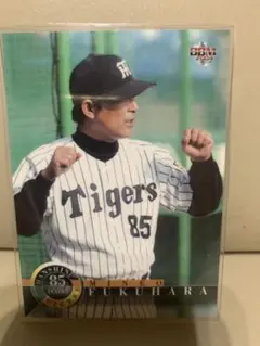 福原峰夫　阪神タイガース