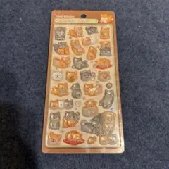 も*。様 【未開封正規品】和柄　芝犬 第二弾まったり ボンボンドロップシールBO