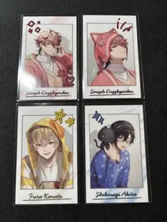 VOLTACTION Pajama Party!ランダムチェキ風カード