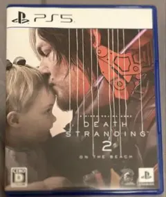 PS5 DEATH STRANDING 2: ON THE BEACH