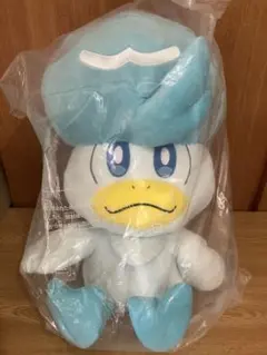 ポケットモンスタークワッスぬいぐるみ&ニャローテステッカー付き【新品未使用】