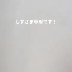 もずさま専用です！