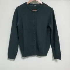 マーブルシュッド　緑カーディガンのサムネイル