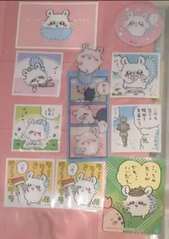 モモンガ　シール等