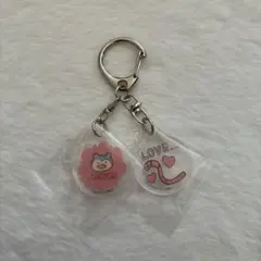 メダリスト　ガチャガチャ　カプセルトイ　キーホルダー　ペンクマ　ミミズ