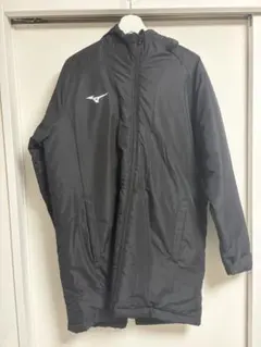 Mizuno ブラック サーモスフード付きジャケット XL