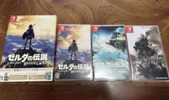 ゼルダの伝説 ブレワイ ティアキン NieR:Automata Switch