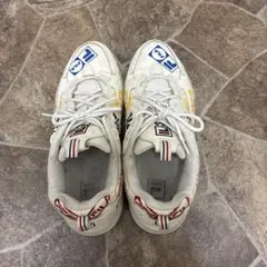 FILA フィラ スニーカー ホワイト マルチカラーのサムネイル