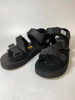 SUICOKE スポーツサンダル ブラック ゴールド金具 - メルカリ