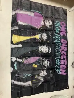 One Directionグッズ　フラッグ