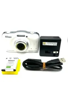 2026年最新】nikon coolpix s32の人気アイテム - メルカリ