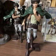 進撃の巨人 Grandista エレン・イェーガー リヴァイフィギュア