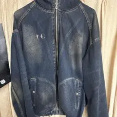 Thug Club サグクラブ デニム フーディー S サイズ1