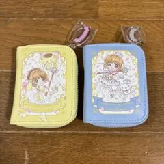 カードキャプターさくら×サンリオ チャーム付きキーケース 2種セット
