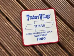 【80's CHEVROLET スワップミート ワッペン】ビンテージ シボレー