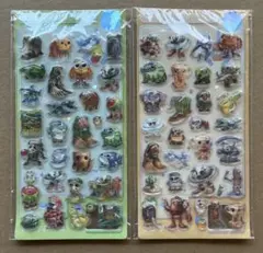 イタリアンブレンド　シール　4枚セット