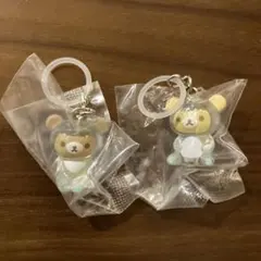 リラックマ チャイロイコグマ2点セット