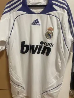 2007年モデルadidas レアル・マドリードマドリードサッカーシャツJM 
