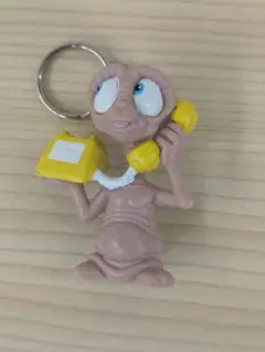 E.T. フィギュア キーホルダー ヴィンテージ アメトイ 80s