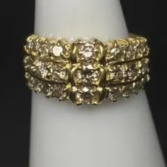 ゴージャス！】K18ダイヤモンドリング1.00ct 4.0g 10号 - メルカリ