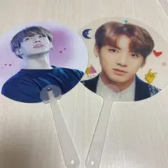 BTS ジョングク ミニうちわ