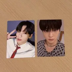 TXT ペンライトVer2【専用カバー付き】フォトカード+アルバム特典シール付き フォトカード付き / TXT TOMORROW X TOGETHER Official Light Stick