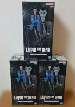 LUPIN THE ⅢRD ルパン三世 フィギュア 4体セット - メルカリ