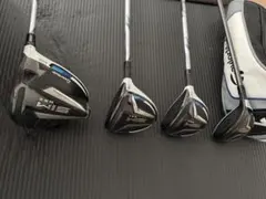 セール】TaylorMadeSIMMAXメンズゴルフクラブ10本キャディバック