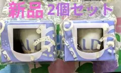 カルディ　マグカップ2個セット　ラベンダー