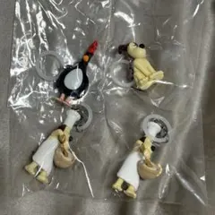 ウォレスとグルミット めじるしアクセサリー(4点セット)