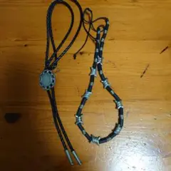 アメリカで買ったループタイと装飾品