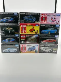 ★トミカ ミニカー 12台セット 未開封品