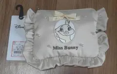 《Disney》 Miss Bunny フリルポーチ