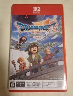 Switch2 ドラゴンクエスト7 Reimagined キーカード版