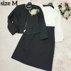 ナチュラルビューティーベーシック ノーカラーワンピーススーツ卒園卒業入学