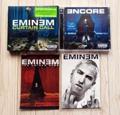 EMINEM「CURTAIN CALL」「Encore」CDアルバム 2枚セット